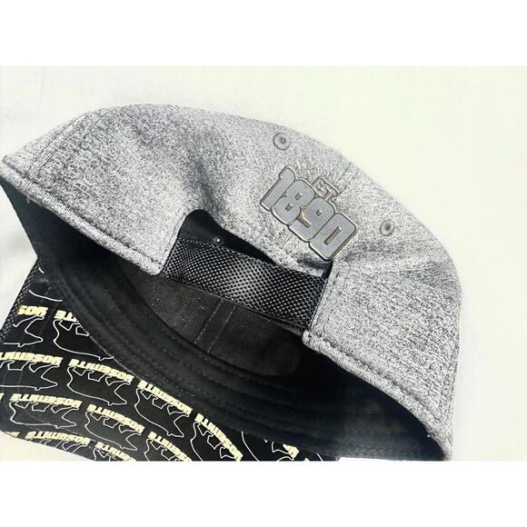 Yosemite National Park Mens Hat Gray Embroidered Black Firm Bill Adjustable - Picture 6 of 14